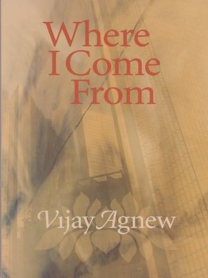 cover image of Where I Come From